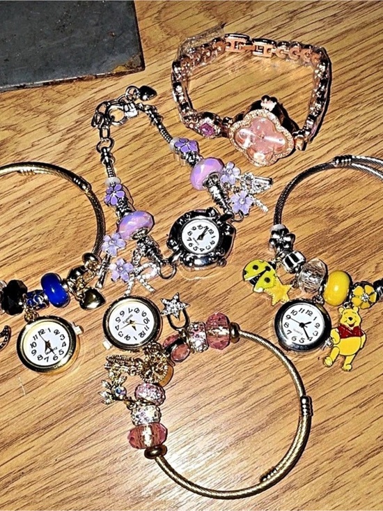 Jewelry - One Mystery Charm Bracelet Watch